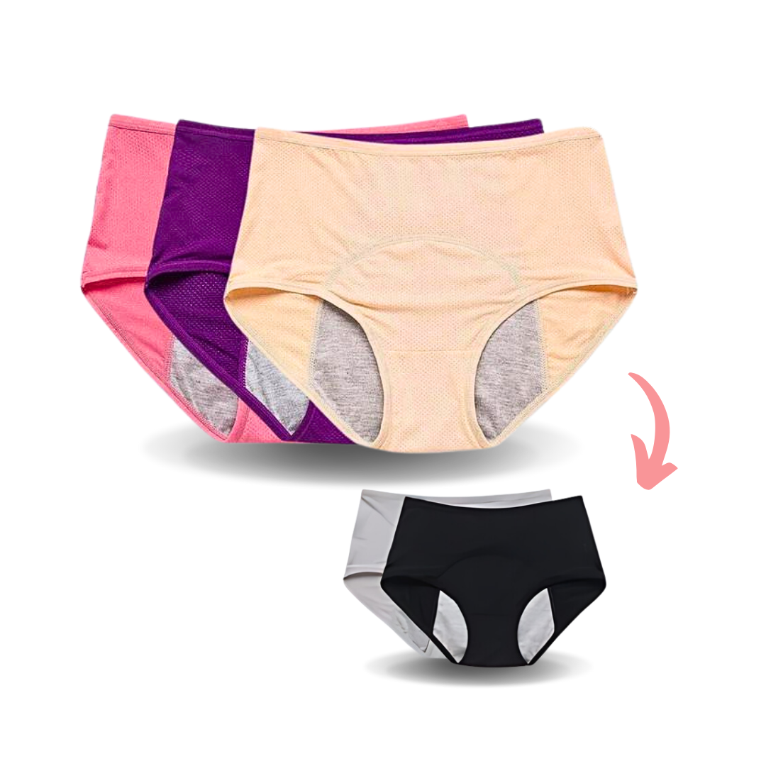 Lanaleaks® ANNA | Leakproof Underwear