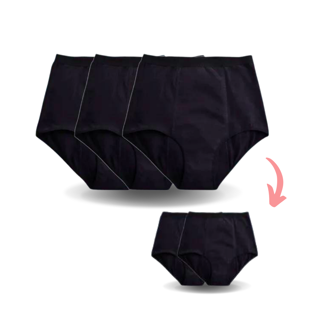 Lanaleaks® SAFE | Leakproof Underwear